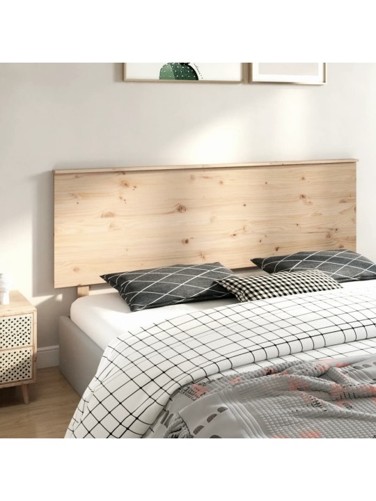 Čelo postele 184 x 6 x 82,5 cm masivní borovice