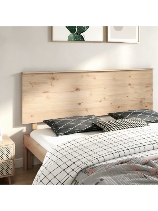 Čelo postele 184 x 6 x 82,5 cm masivní borovice