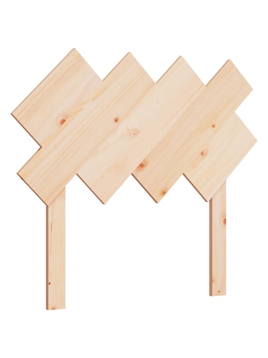 Čelo postele 92 x 3 x 81 cm masivní borovice