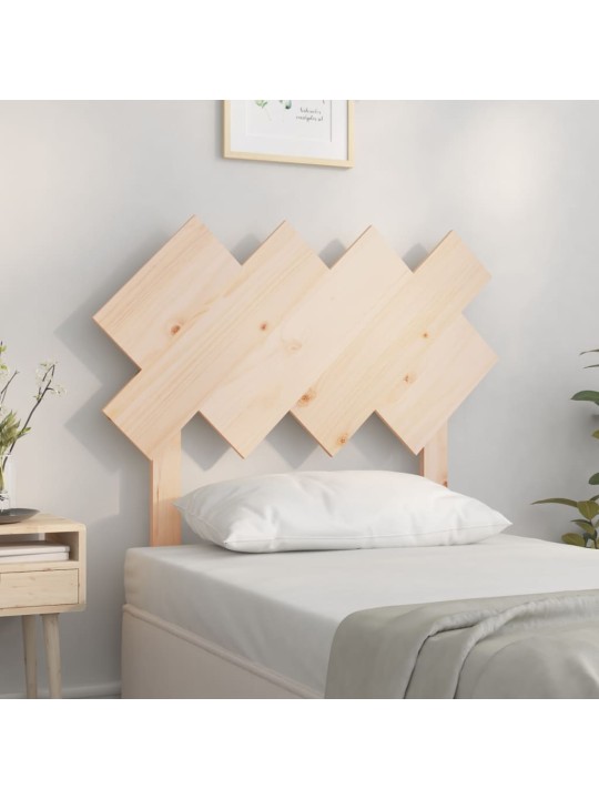 Čelo postele 92 x 3 x 81 cm masivní borovice
