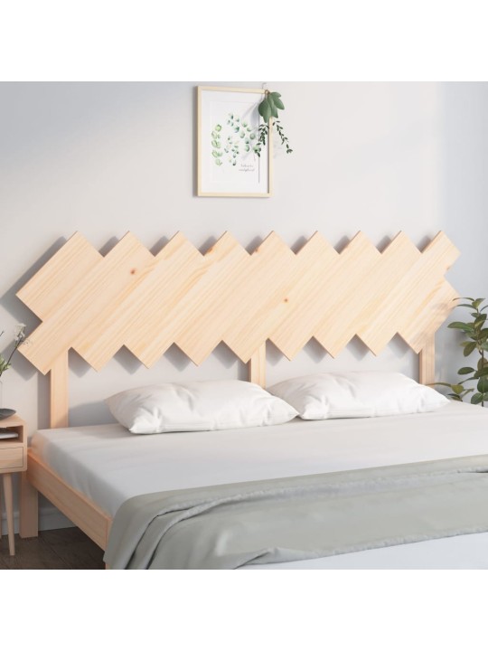 Čelo postele 178 x 3 x 80,5 cm masivní borovice