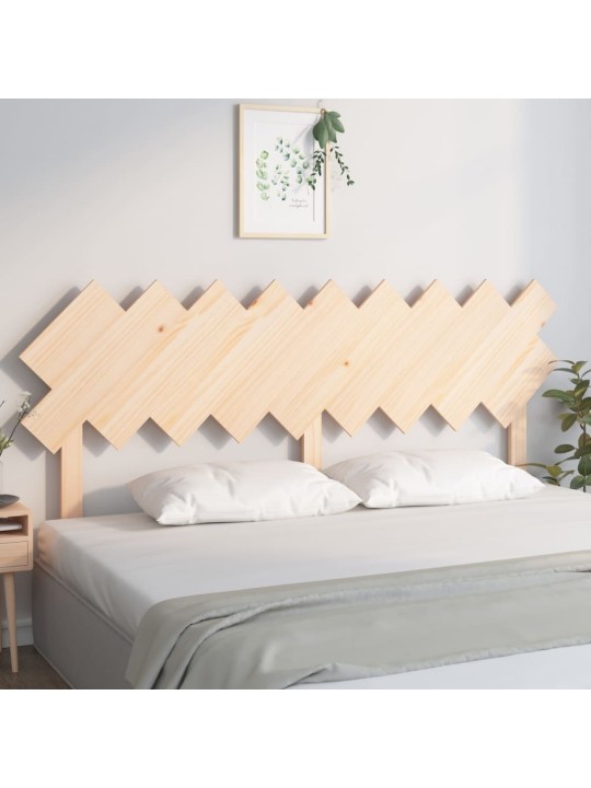 Čelo postele 178 x 3 x 80,5 cm masivní borovice