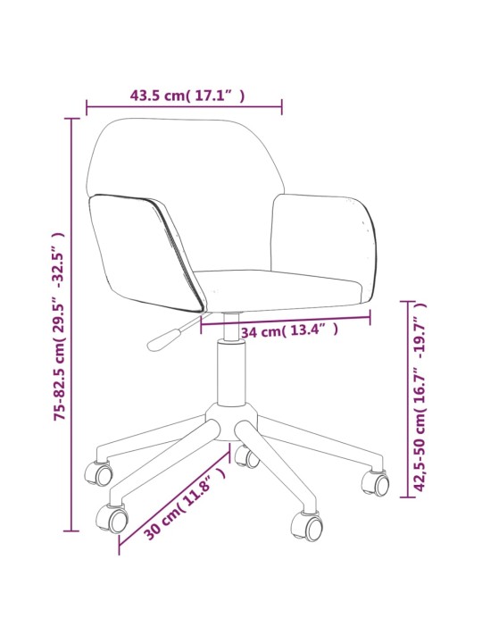 Otočné jídelní židle 2 ks tmavě zelené textil