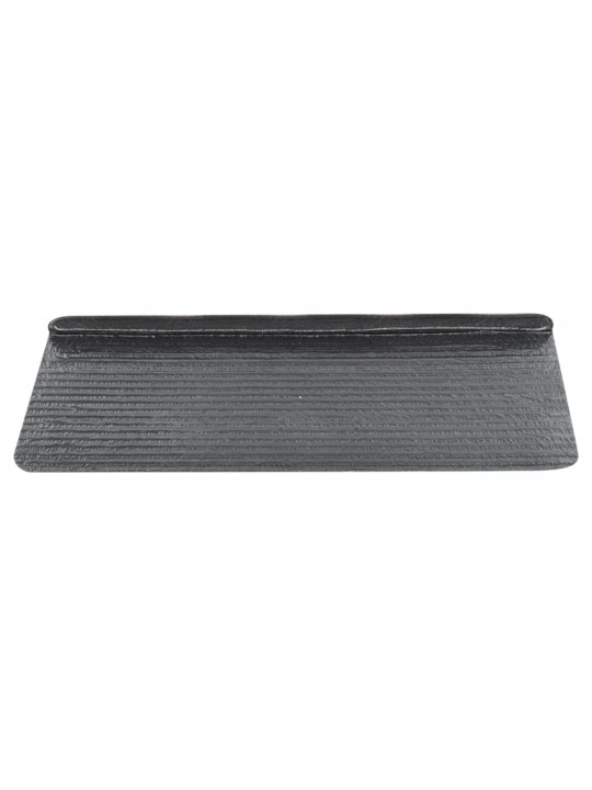Samolepicí nášlapy na schody 15 ks 65x24,5x3,5 cm šedé