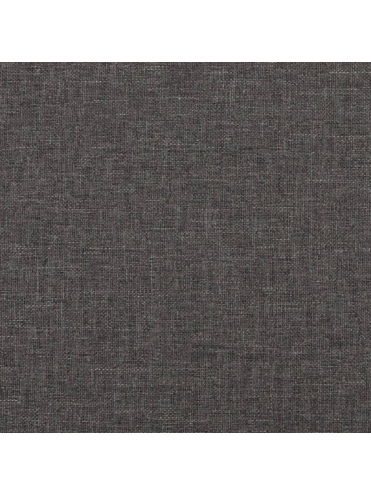 Nástěnné panely 12 ks tmavě šedé 30 x 15 cm textil 0,54 m²