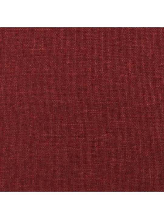 Nástěnné panely 12 ks vínové 30 x 15 cm textil 0,54 m²
