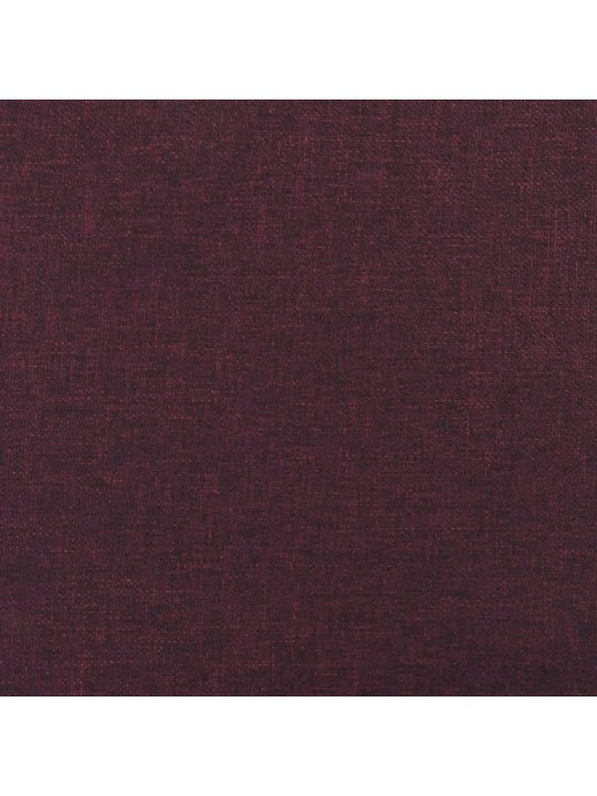 Nástěnné panely 12 ks fialové 30 x 15 cm textil 0,54 m²