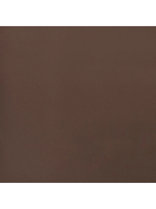 Nástěnné panely 12 ks hnědé 30 x 15 cm umělá kůže 0,54 m²