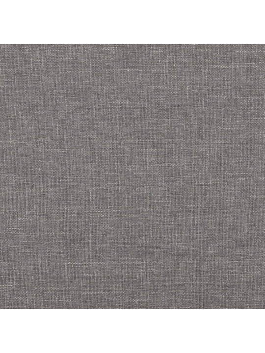 Nástěnné panely 12 ks světle šedé 30 x 30 cm textil 1,08 m²
