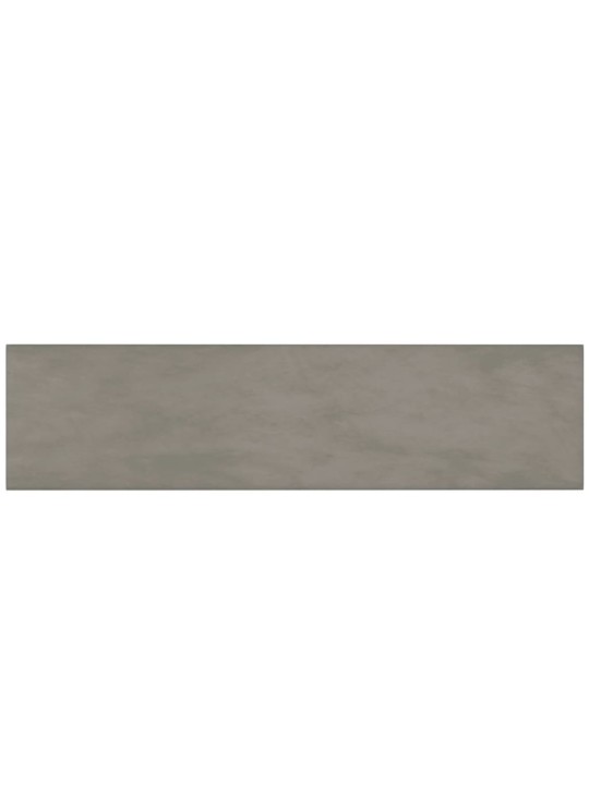 Nástěnné panely 12 ks světle šedé 60 x 15 cm samet 1,08 m²