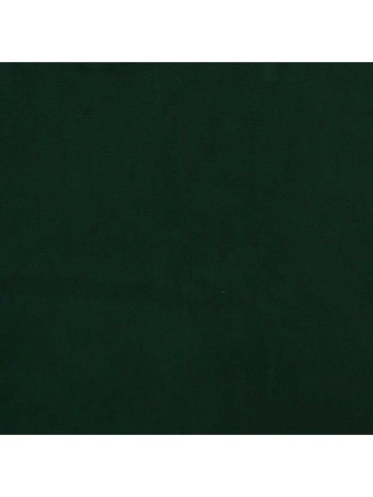 Nástěnné panely 12 ks tmavě zelené 60 x 15 cm samet 1,08 m²