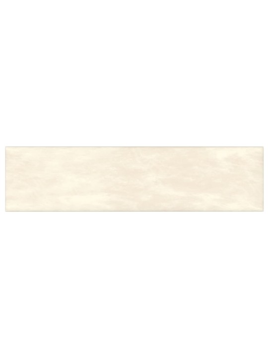Nástěnné panely 12 ks krémové 60 x 15 cm samet 1,08 m²