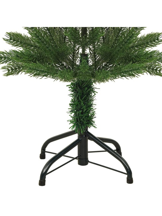 Umělý úzký vánoční stromek se stojanem 150 cm PE