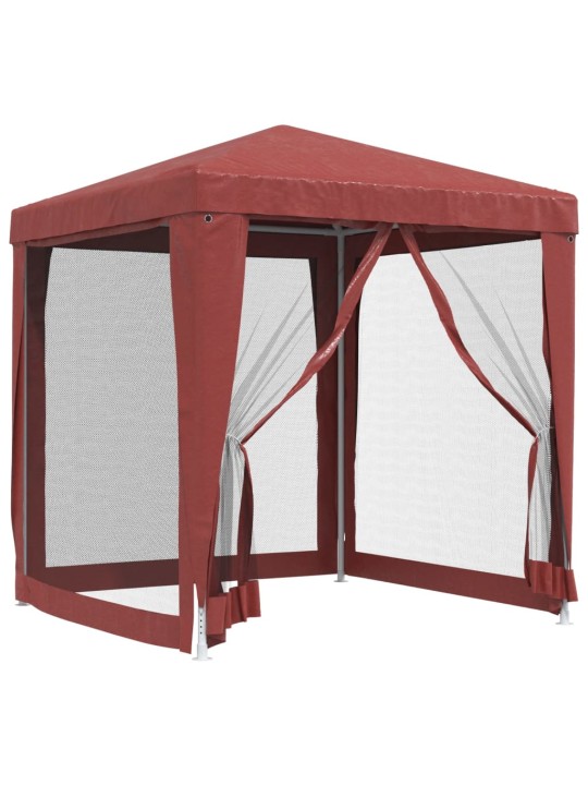 Party stan se 4 síťovanými bočnicemi 2 x 2 m hdpe