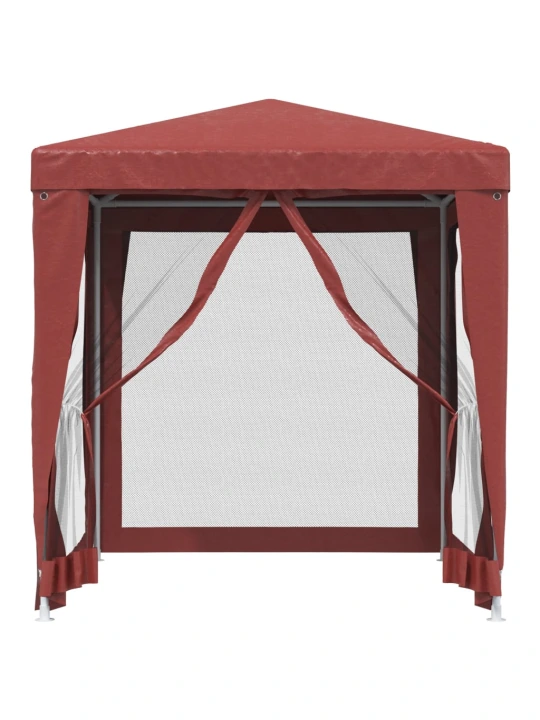 Party stan se 4 síťovanými bočnicemi 2 x 2 m hdpe