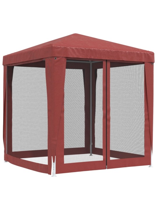 Party stan se 4 síťovanými bočnicemi 2 x 2 m hdpe