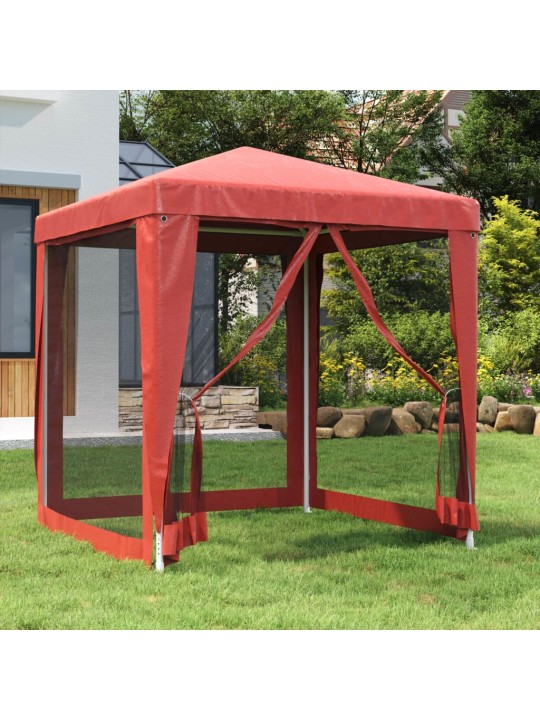 Party stan se 4 síťovanými bočnicemi 2 x 2 m hdpe