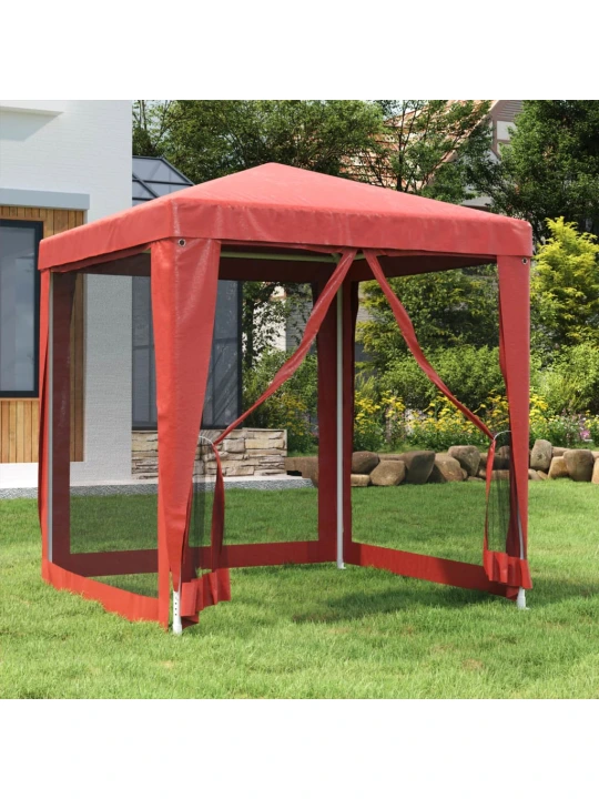 Party stan se 4 síťovanými bočnicemi 2 x 2 m hdpe