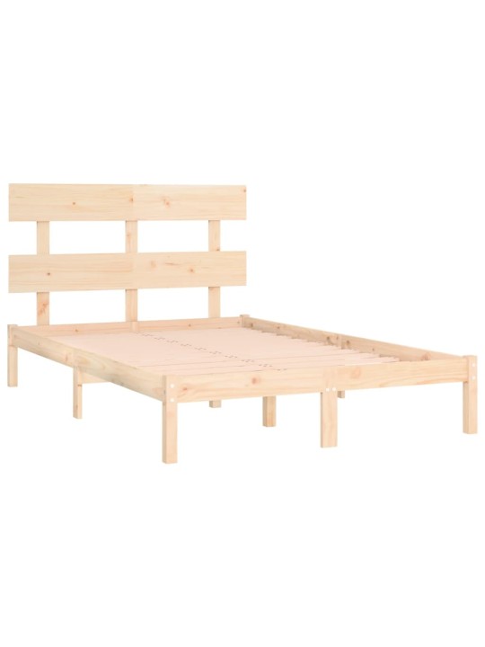 Rám postele masivní dřevo 200 x 200 cm
