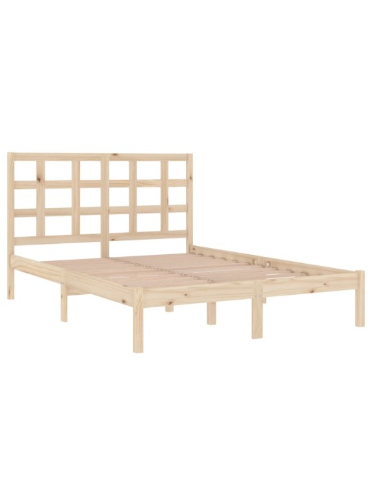 Rám postele masivní dřevo 200 x 200 cm