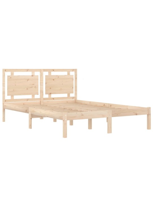 Rám postele masivní dřevo 200 x 200 cm