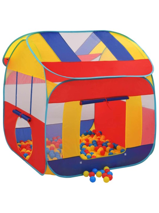 Stan na hraní s 550 míčky 123 x 120 x 126 cm