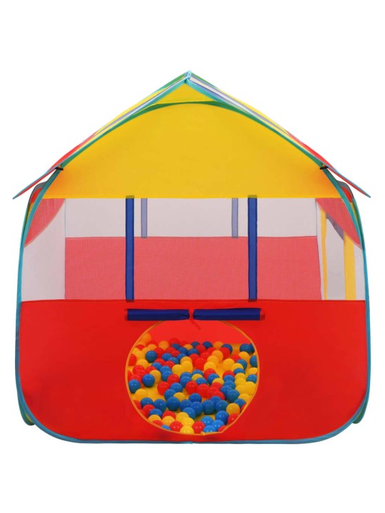Stan na hraní s 550 míčky 123 x 120 x 126 cm