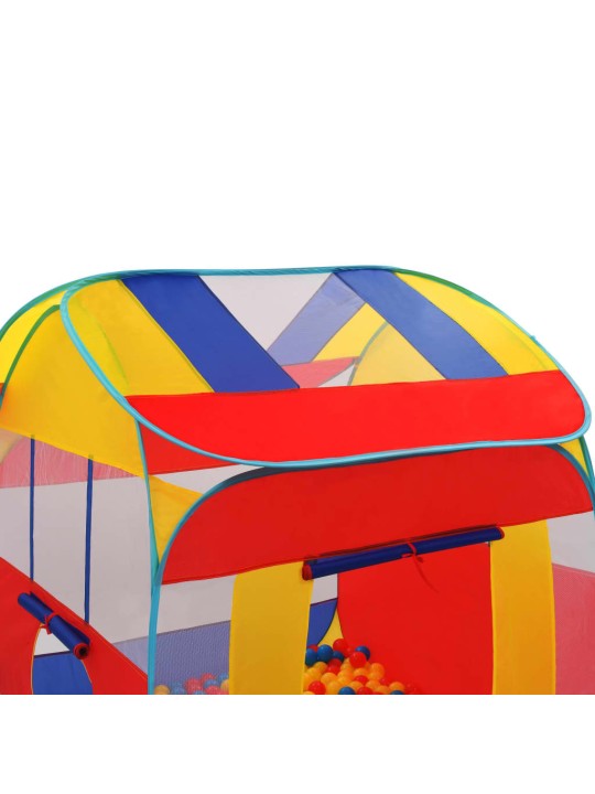 Stan na hraní s 550 míčky 123 x 120 x 126 cm