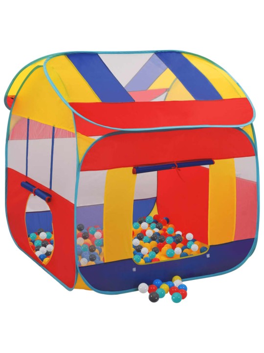 Stan na hraní s 550 míčky 123 x 120 x 126 cm