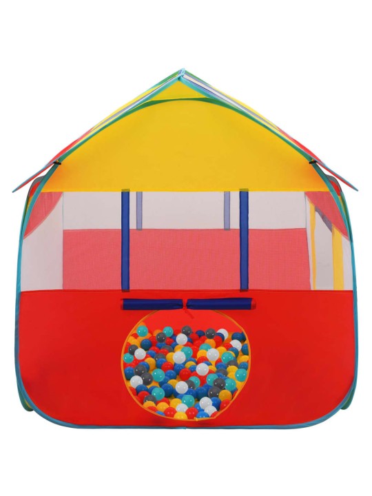 Stan na hraní s 550 míčky 123 x 120 x 126 cm