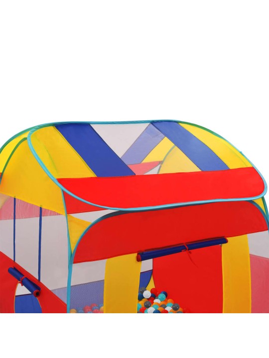 Stan na hraní s 550 míčky 123 x 120 x 126 cm