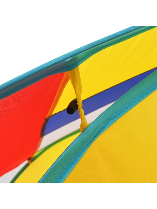 Stan na hraní s 550 míčky 123 x 120 x 126 cm