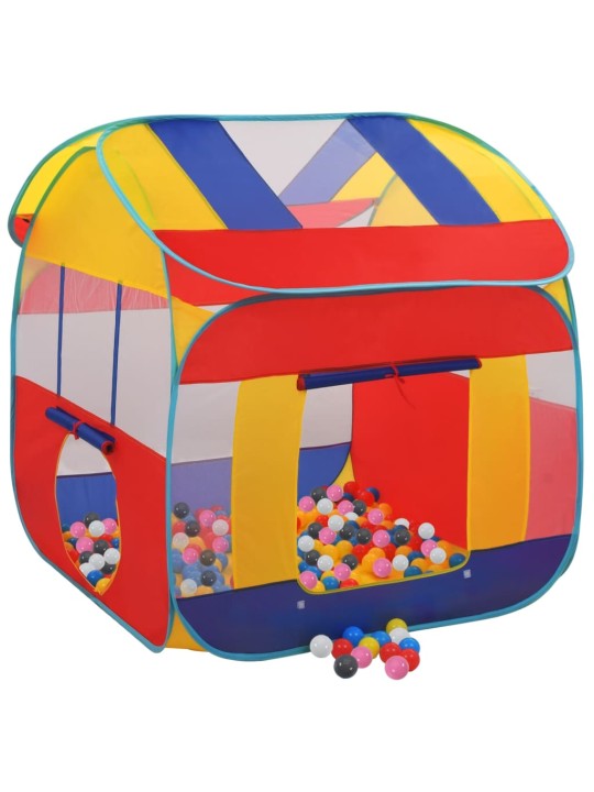 Stan na hraní s 550 míčky 123 x 120 x 126 cm