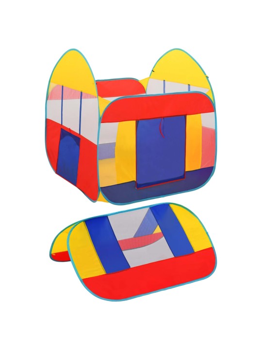 Stan na hraní s 550 míčky 123 x 120 x 126 cm