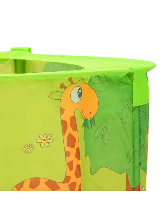 Suchý bazén s 300 míčky pro děti 75 x 75 x 32 cm