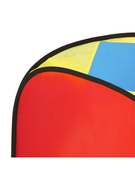 Dětský stan na hraní s 250 míčky vícebarevný 190 x 264 x 90 cm
