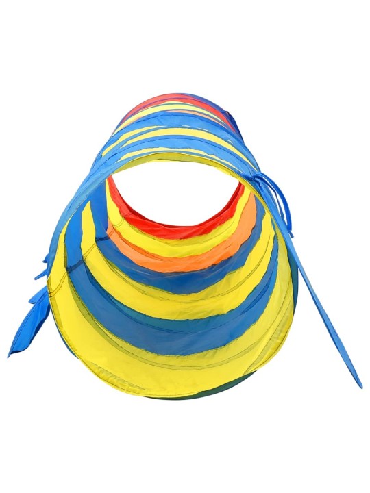 Dětský tunel na hraní s 250 míčky vícebarevný 245 cm polyester