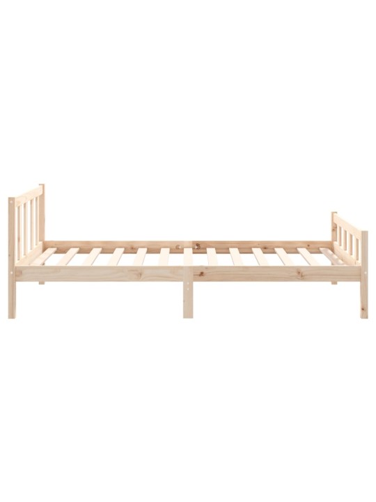 Rám postele masivní dřevo 100 x 200 cm