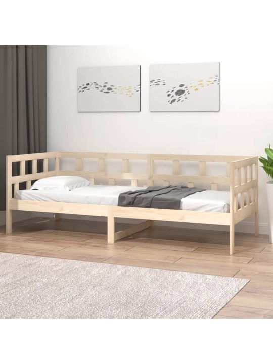 Válenda masivní borové dřevo 90 x 200 cm