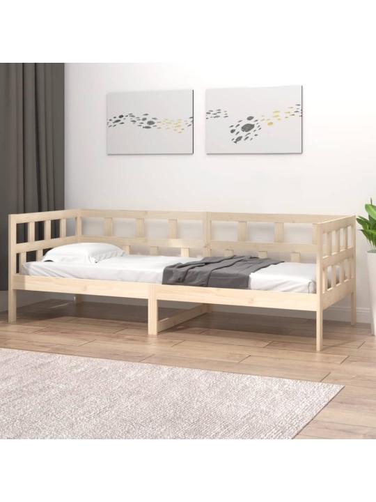 Válenda masivní borové dřevo 80 x 200 cm