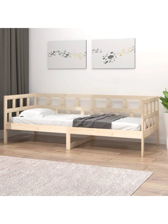 Válenda masivní borové dřevo 80 x 200 cm