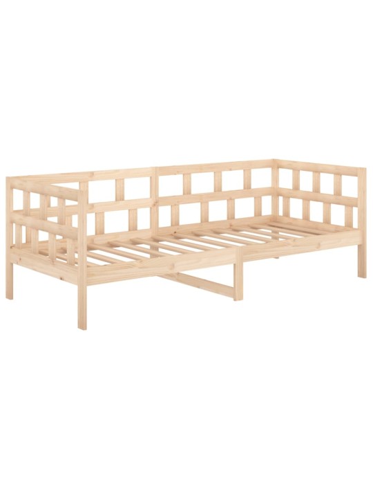 Válenda masivní borové dřevo 80 x 200 cm