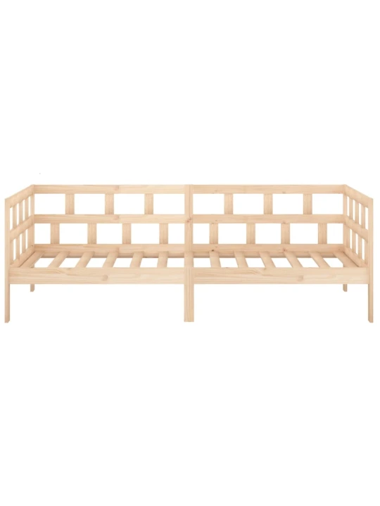 Válenda masivní borové dřevo 80 x 200 cm