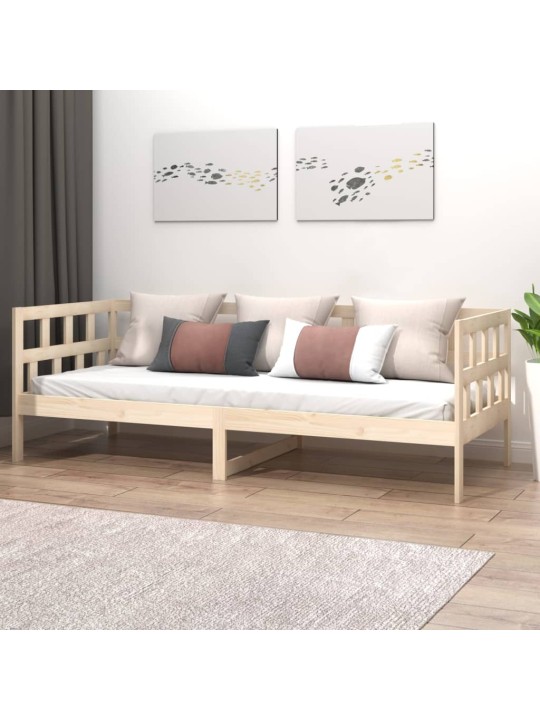 Válenda masivní borové dřevo 80 x 200 cm