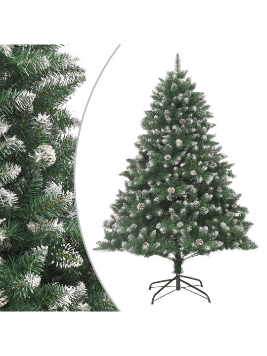 Umělý vánoční stromek se stojanem 240 cm PVC