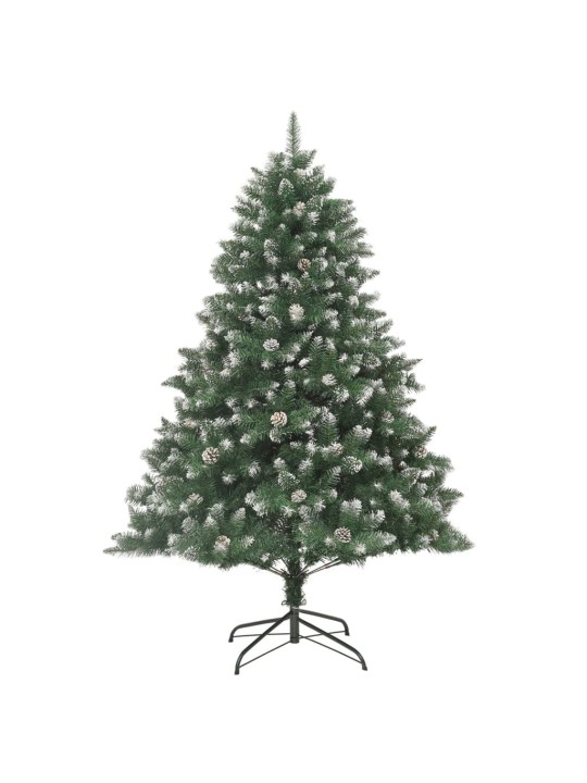Umělý vánoční stromek se stojanem 240 cm PVC