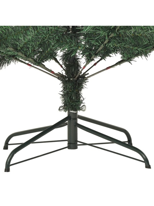 Umělý vánoční stromek se stojanem 240 cm PVC