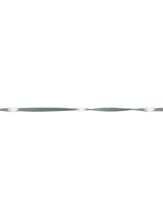 Vánoční stromek kužel 1400 teplých bílých LED diod 160 x 500 cm