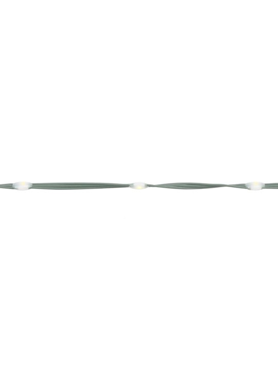 Vánoční stromek kužel 3000 studených bílých LED diod 230x800 cm