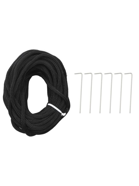 Vánoční stromek na stožár 108 modrých LED diod 180 cm